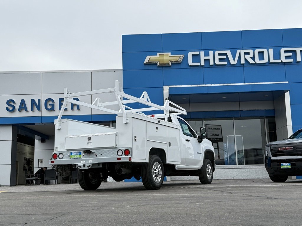 New 2026 Chevrolet Silverado 2500 Regular Cab Cab Chassis - photo 9