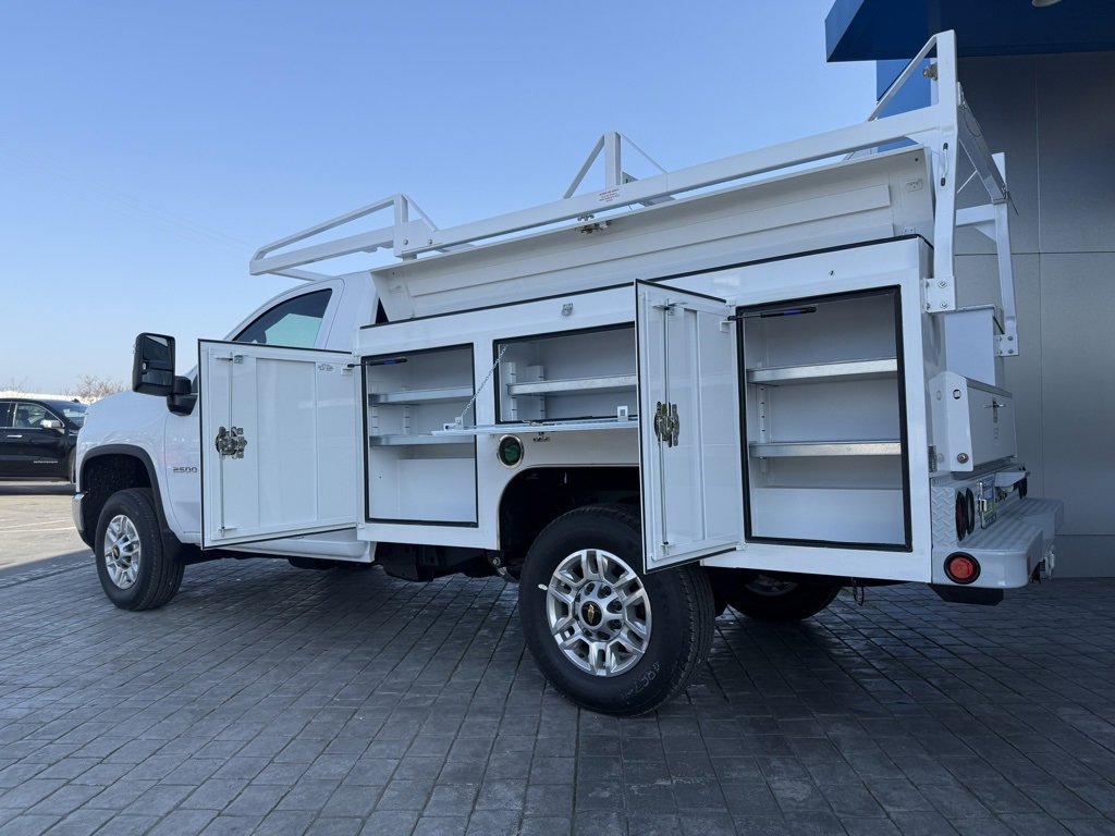 New 2026 Chevrolet Silverado 2500 Regular Cab Cab Chassis - photo 5