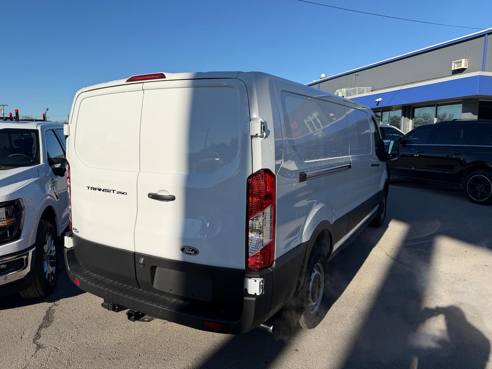 New 2026 Ford Transit 250 Low Roof Empty Cargo Van - photo 4