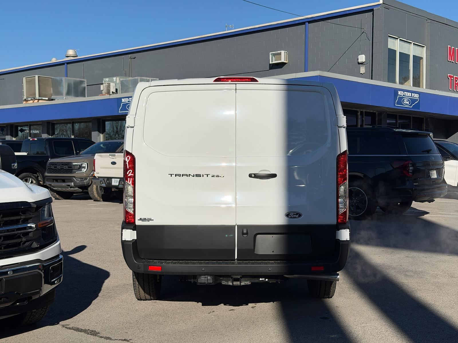 New 2026 Ford Transit 250 Low Roof Empty Cargo Van - photo 5