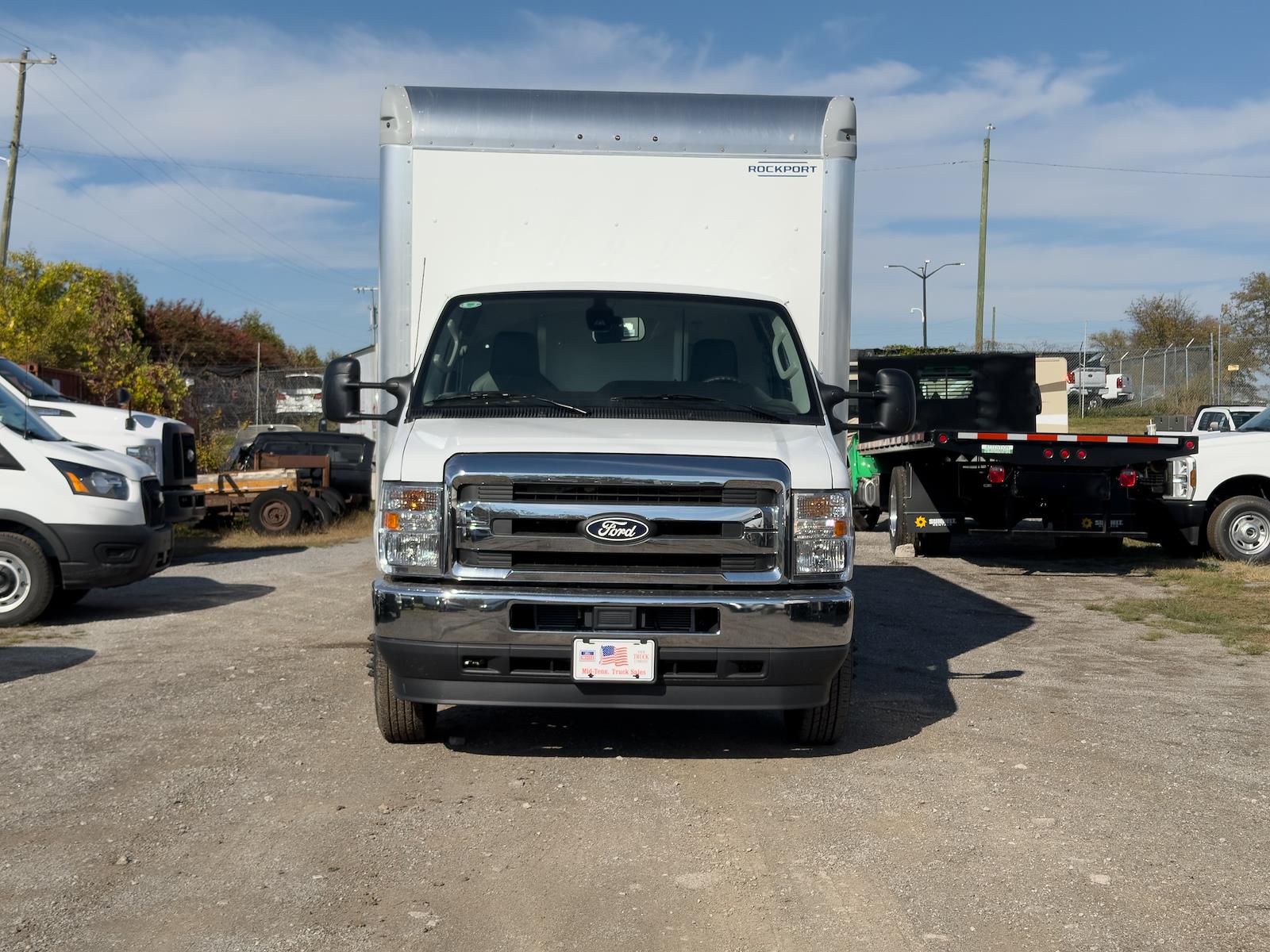 New 2026 Ford E-350 - photo 1