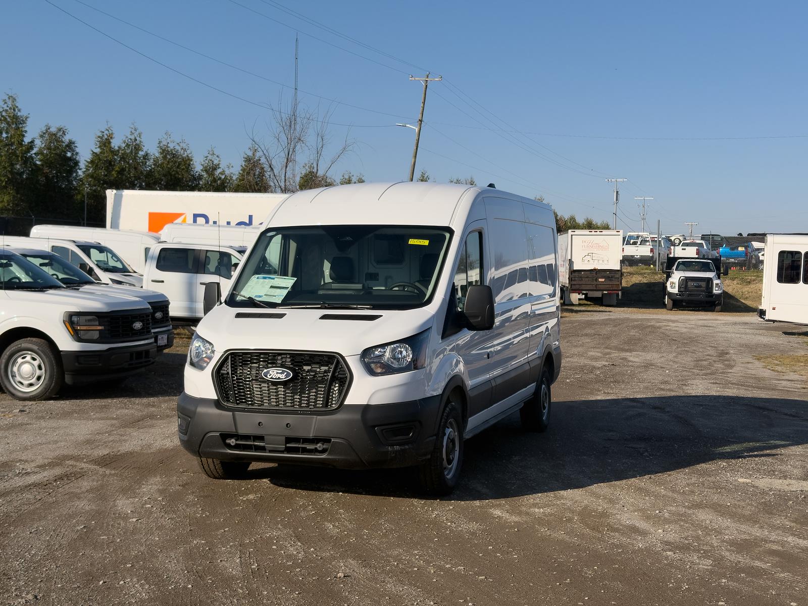 New 2026 Ford Transit 250 Medium Roof Empty Cargo Van - photo 13