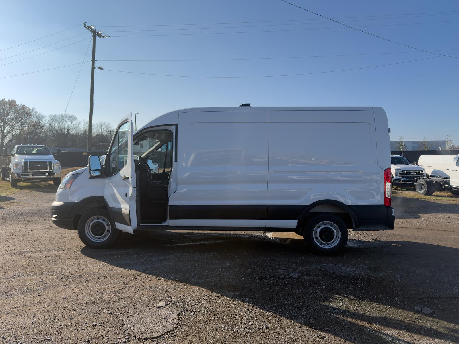 New 2026 Ford Transit 250 Medium Roof Empty Cargo Van - photo 9