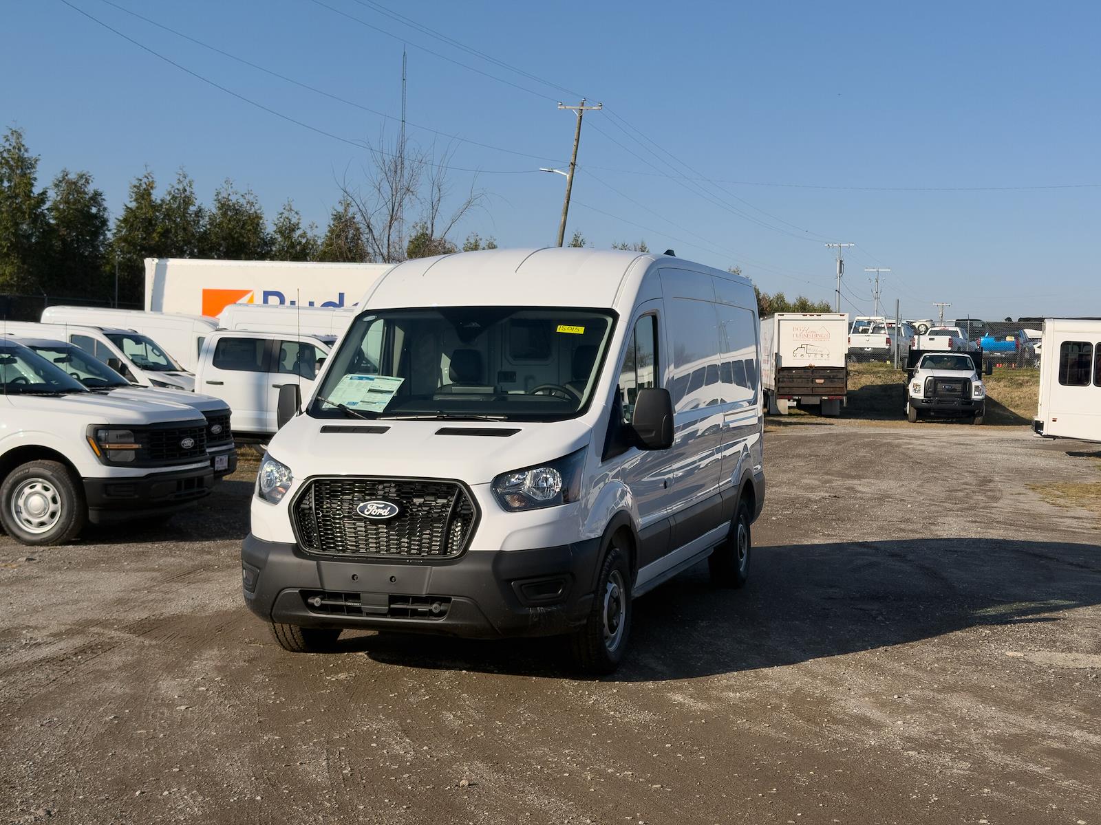 New 2026 Ford Transit 250 Medium Roof Empty Cargo Van - photo 13