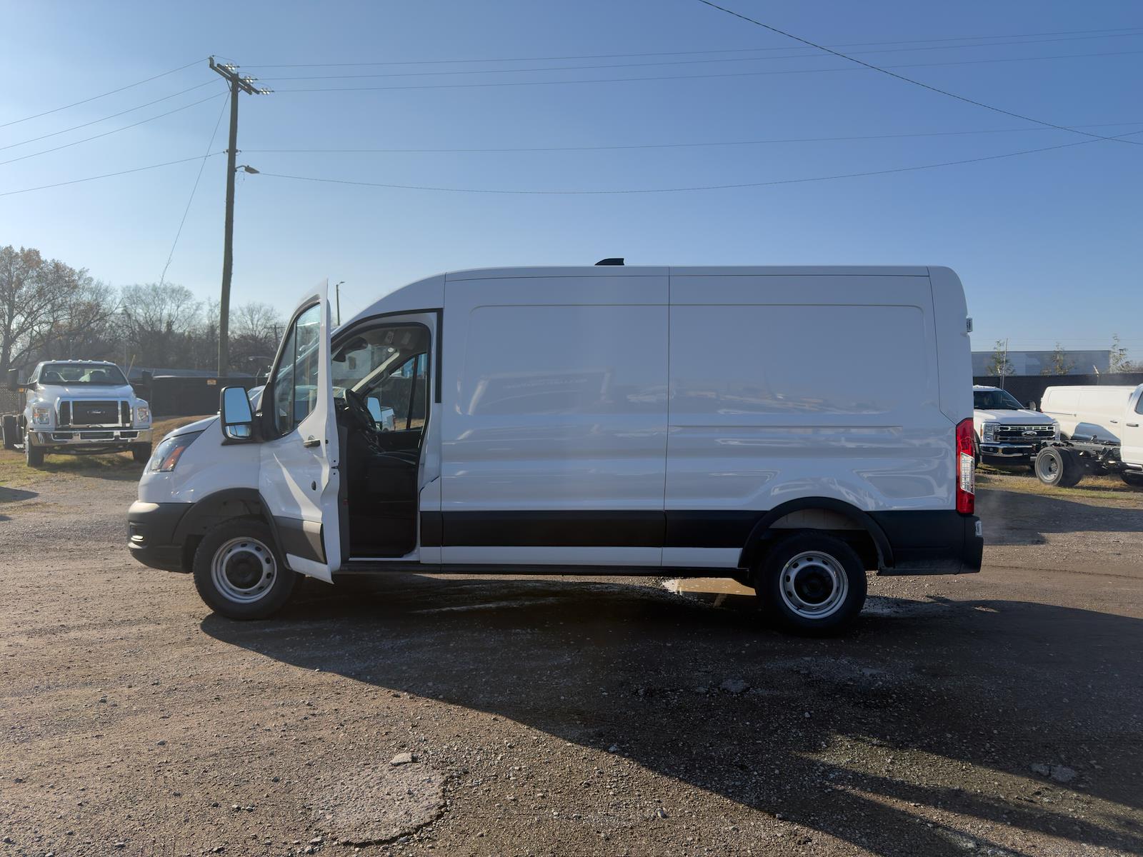 New 2026 Ford Transit 250 Medium Roof Empty Cargo Van - photo 9