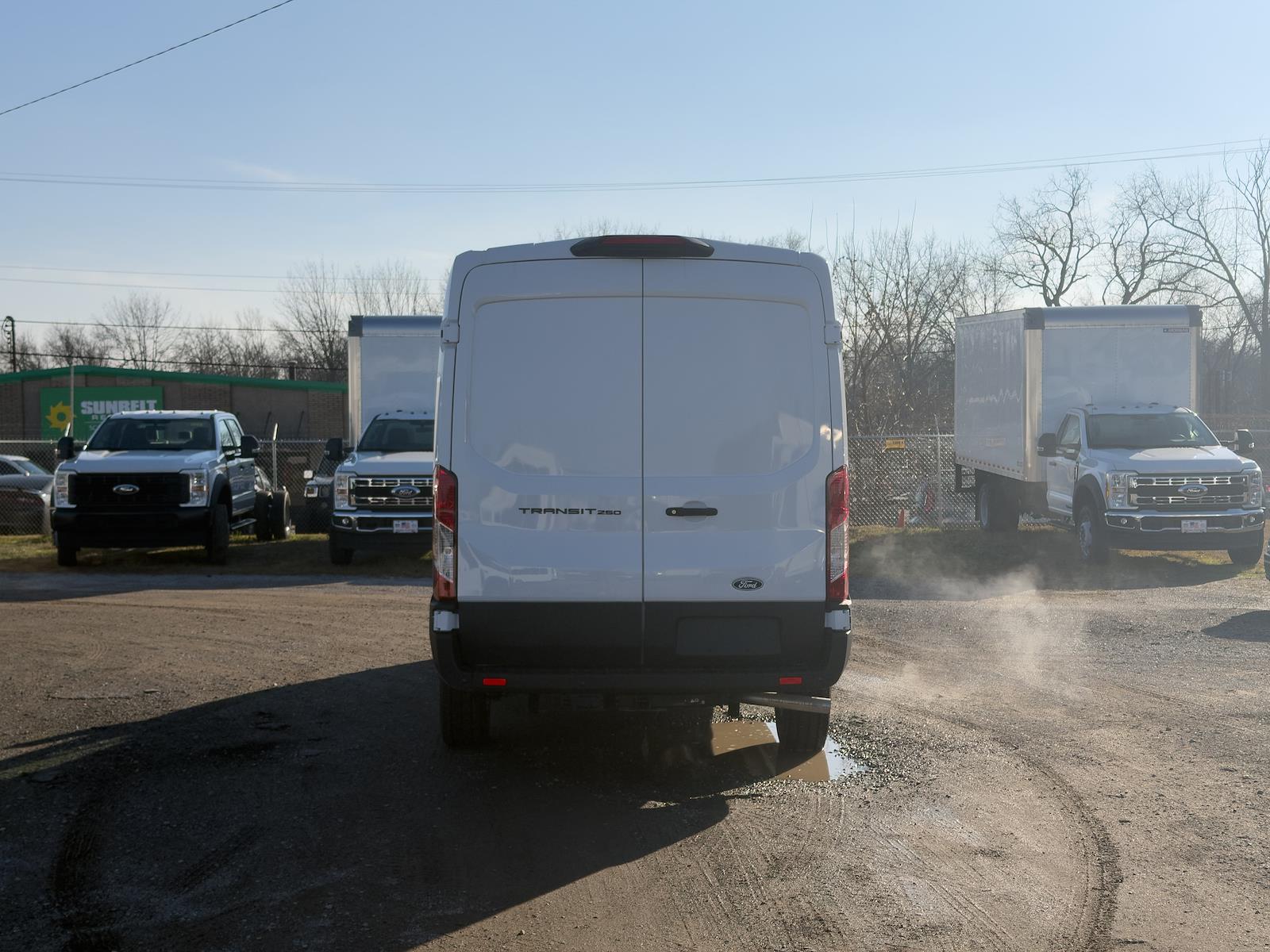 New 2026 Ford Transit 250 Medium Roof Empty Cargo Van - photo 5