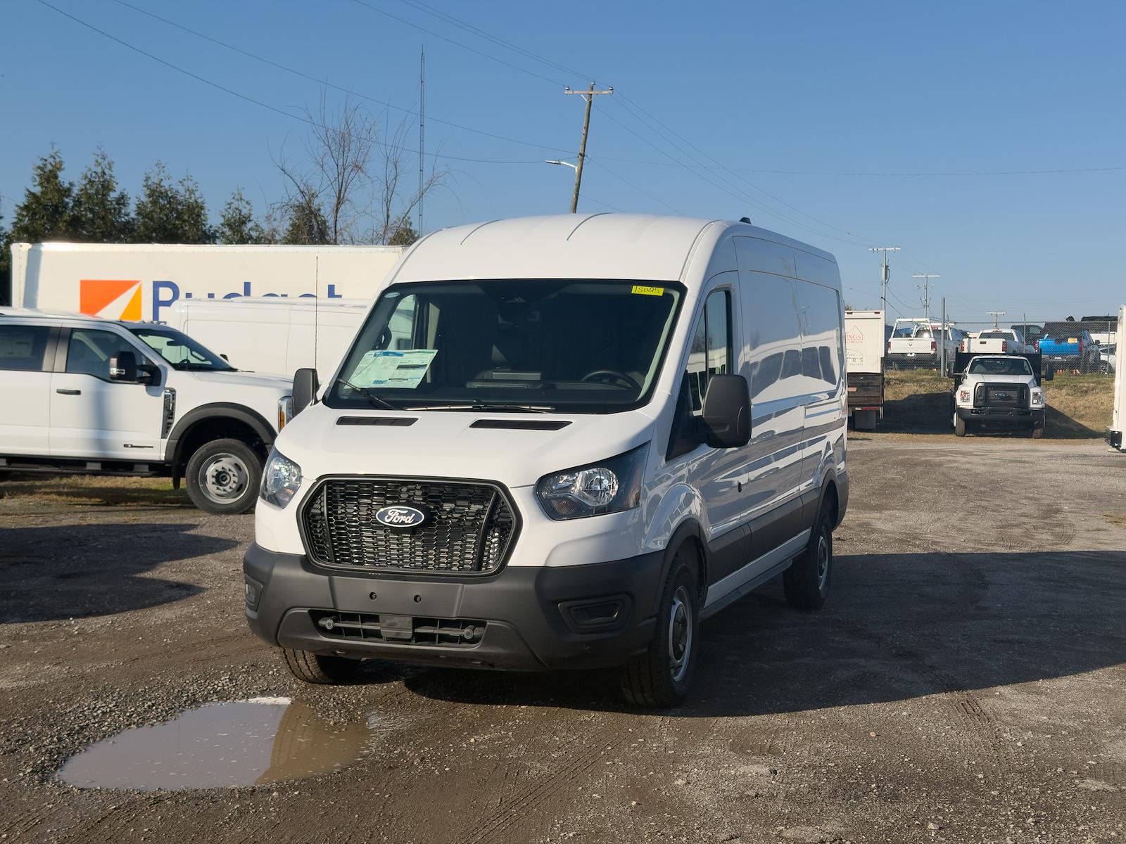 New 2026 Ford Transit 250 Medium Roof Empty Cargo Van - photo 13