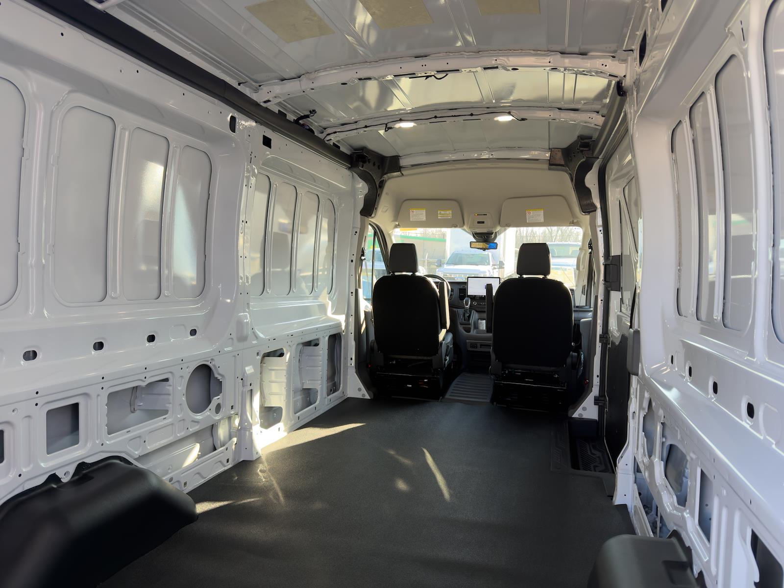 New 2026 Ford Transit 250 Medium Roof Empty Cargo Van - photo 12