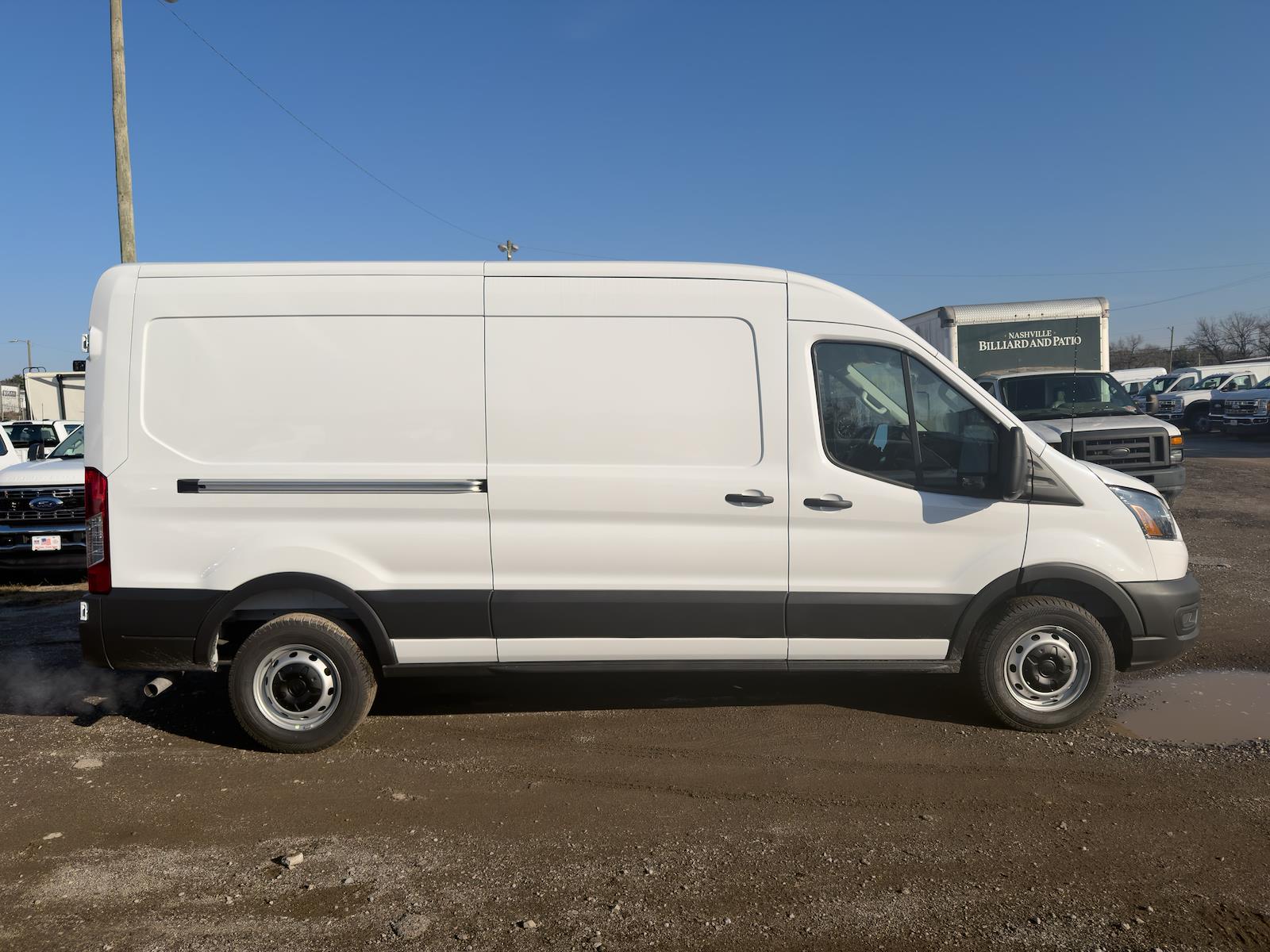 New 2026 Ford Transit 250 Medium Roof Empty Cargo Van - photo 3