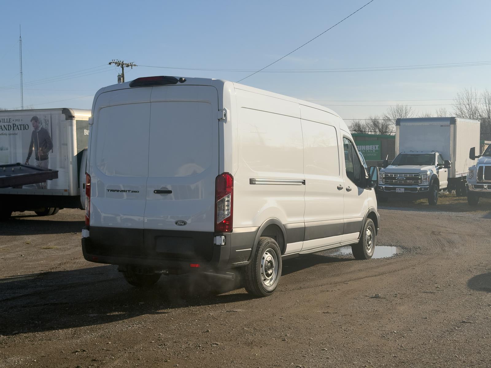New 2026 Ford Transit 250 Medium Roof Empty Cargo Van - photo 4