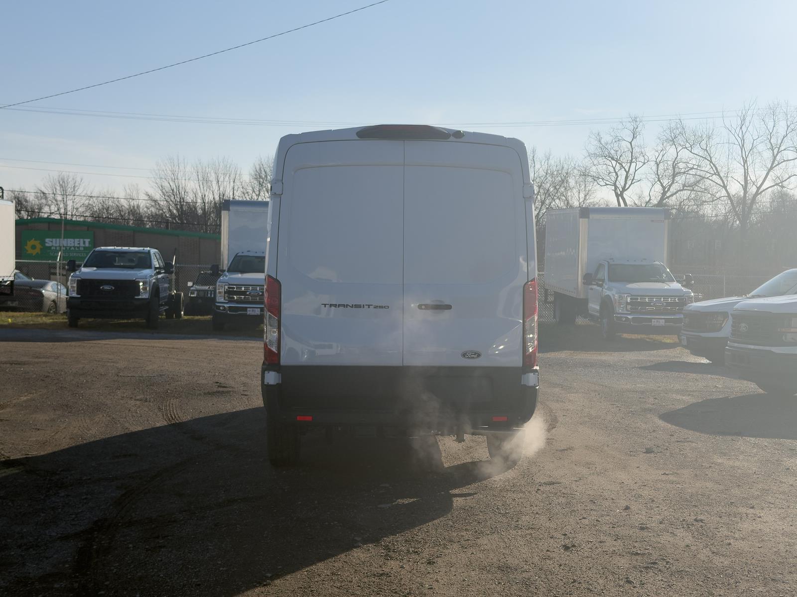 New 2026 Ford Transit 250 Medium Roof Empty Cargo Van - photo 5