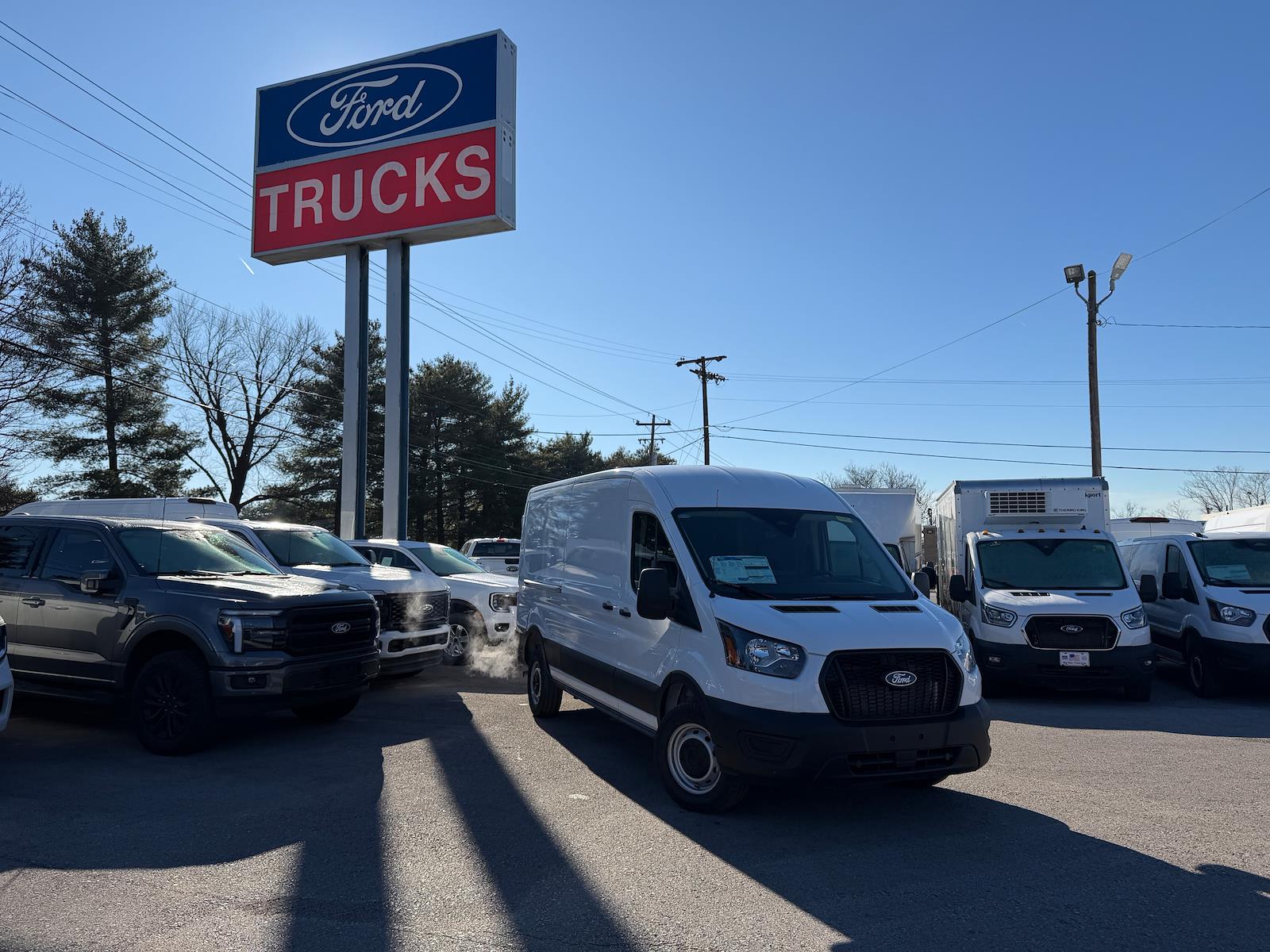 New 2026 Ford Transit 250 Medium Roof Empty Cargo Van - photo 14