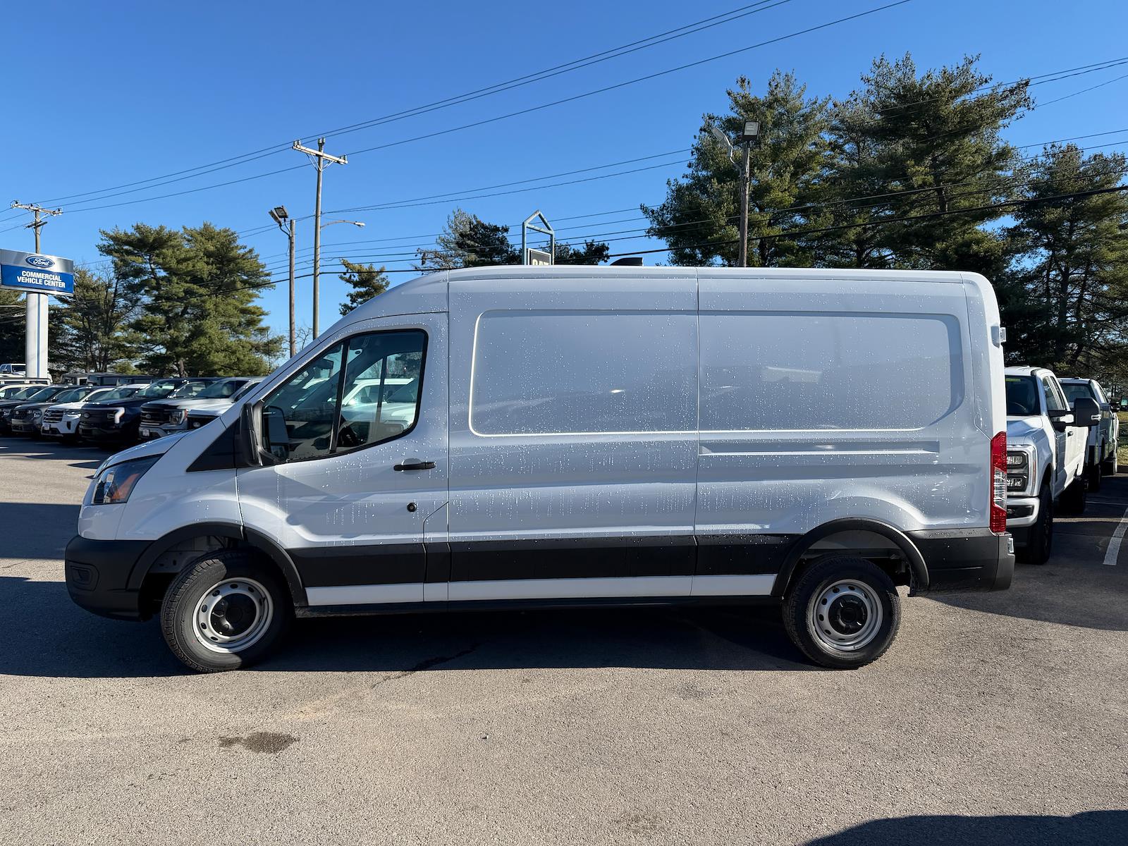 New 2026 Ford Transit 250 Medium Roof Empty Cargo Van - photo 3