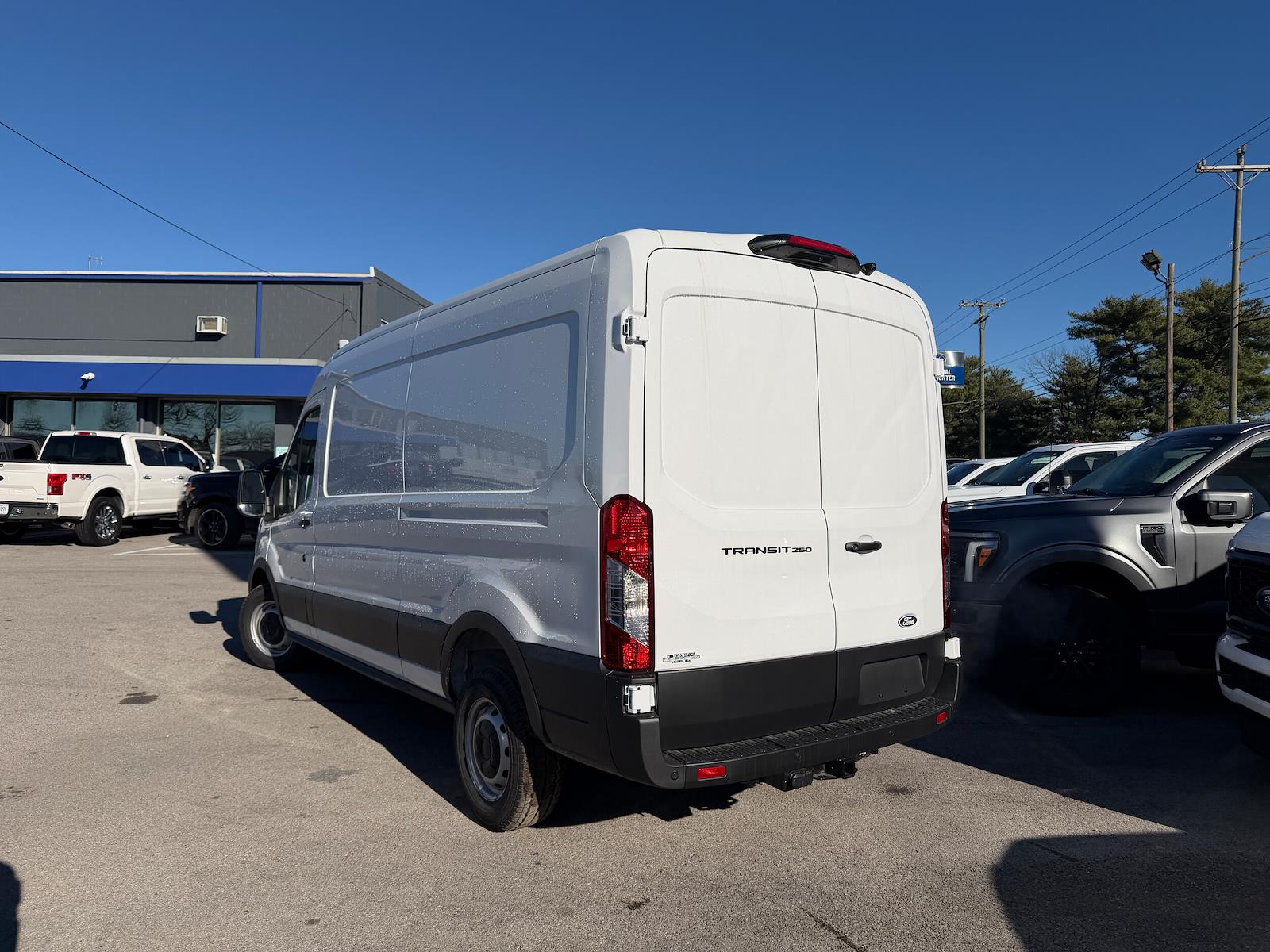 New 2026 Ford Transit 250 Medium Roof Empty Cargo Van - photo 4