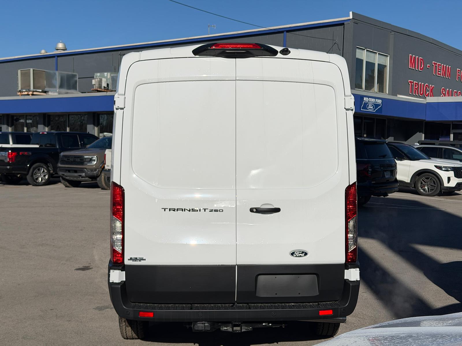 New 2026 Ford Transit 250 Medium Roof Empty Cargo Van - photo 5