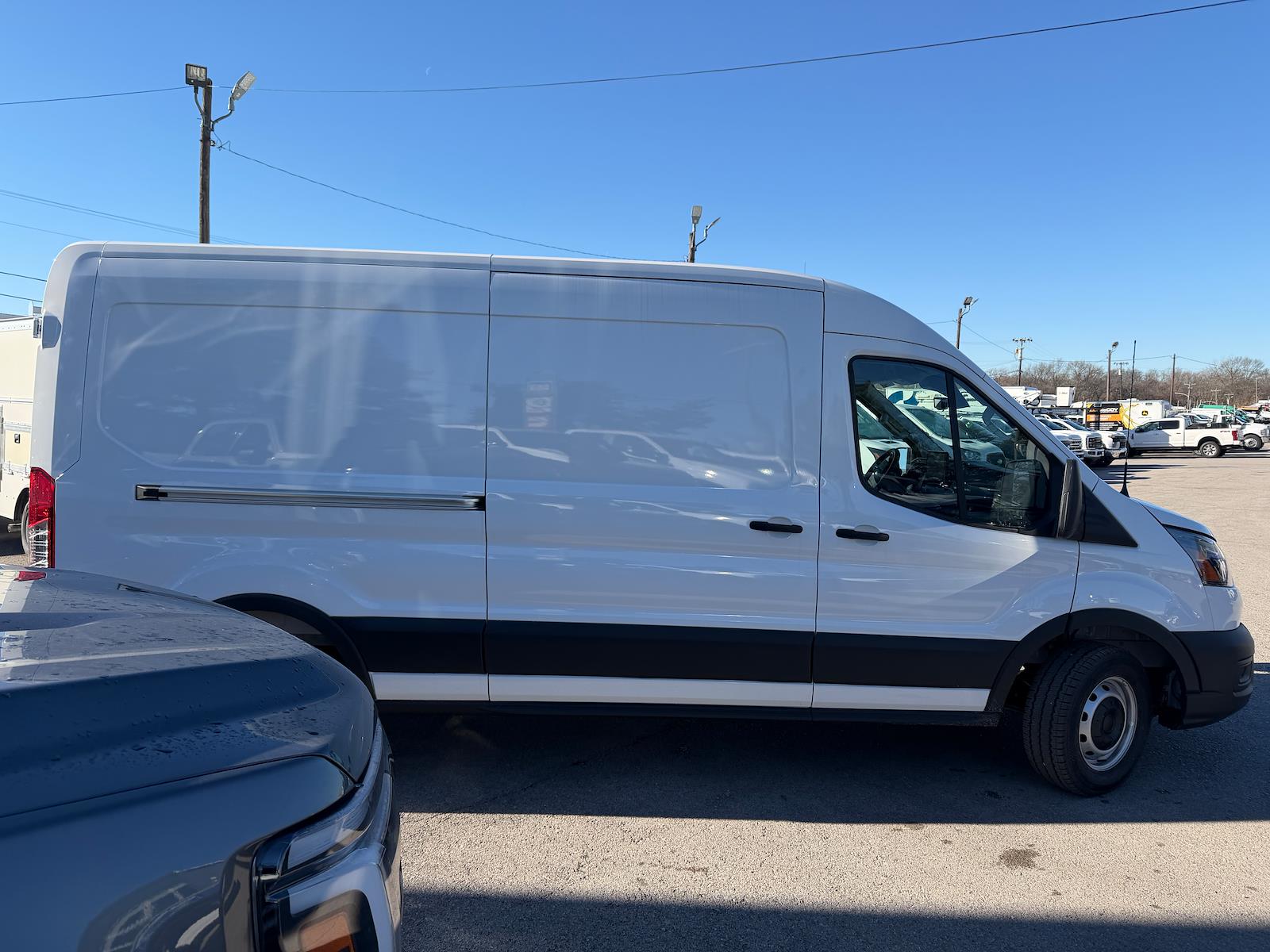 New 2026 Ford Transit 250 Medium Roof Empty Cargo Van - photo 8