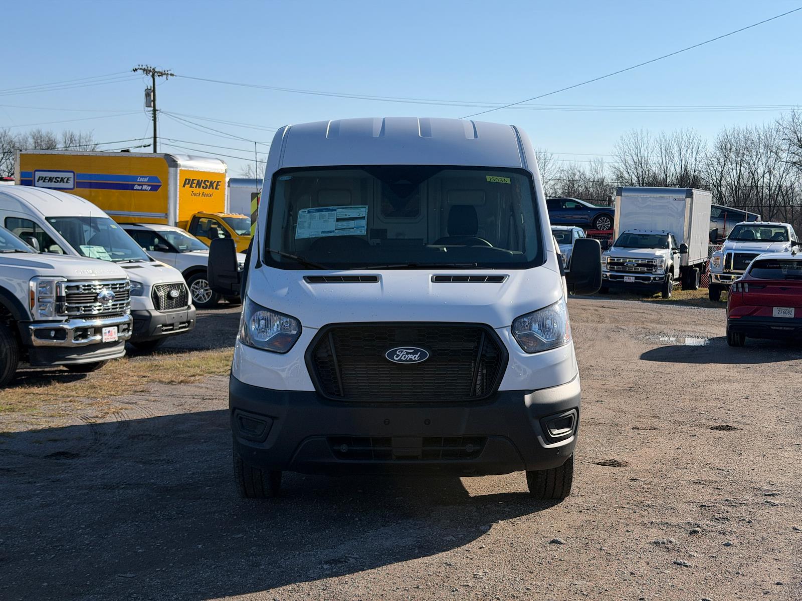 New 2026 Ford Transit 250 - photo 1