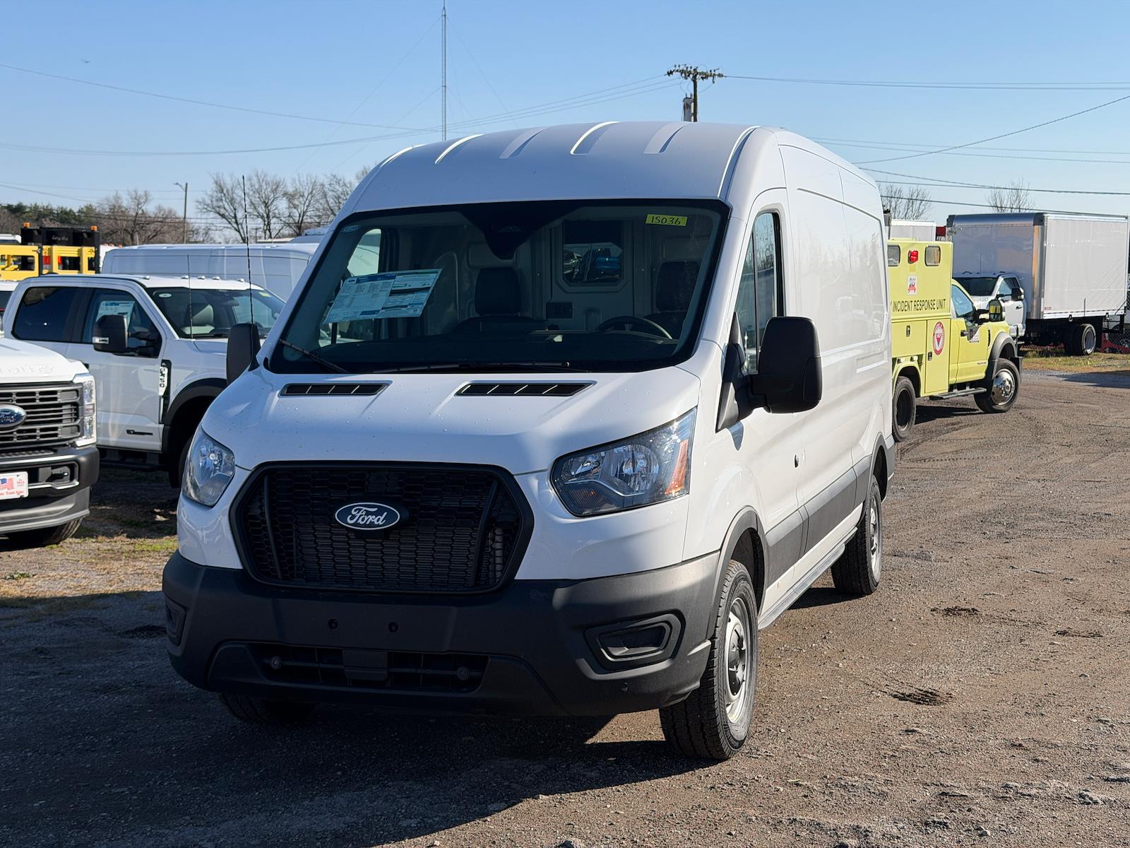 New 2026 Ford Transit 250 - photo 2