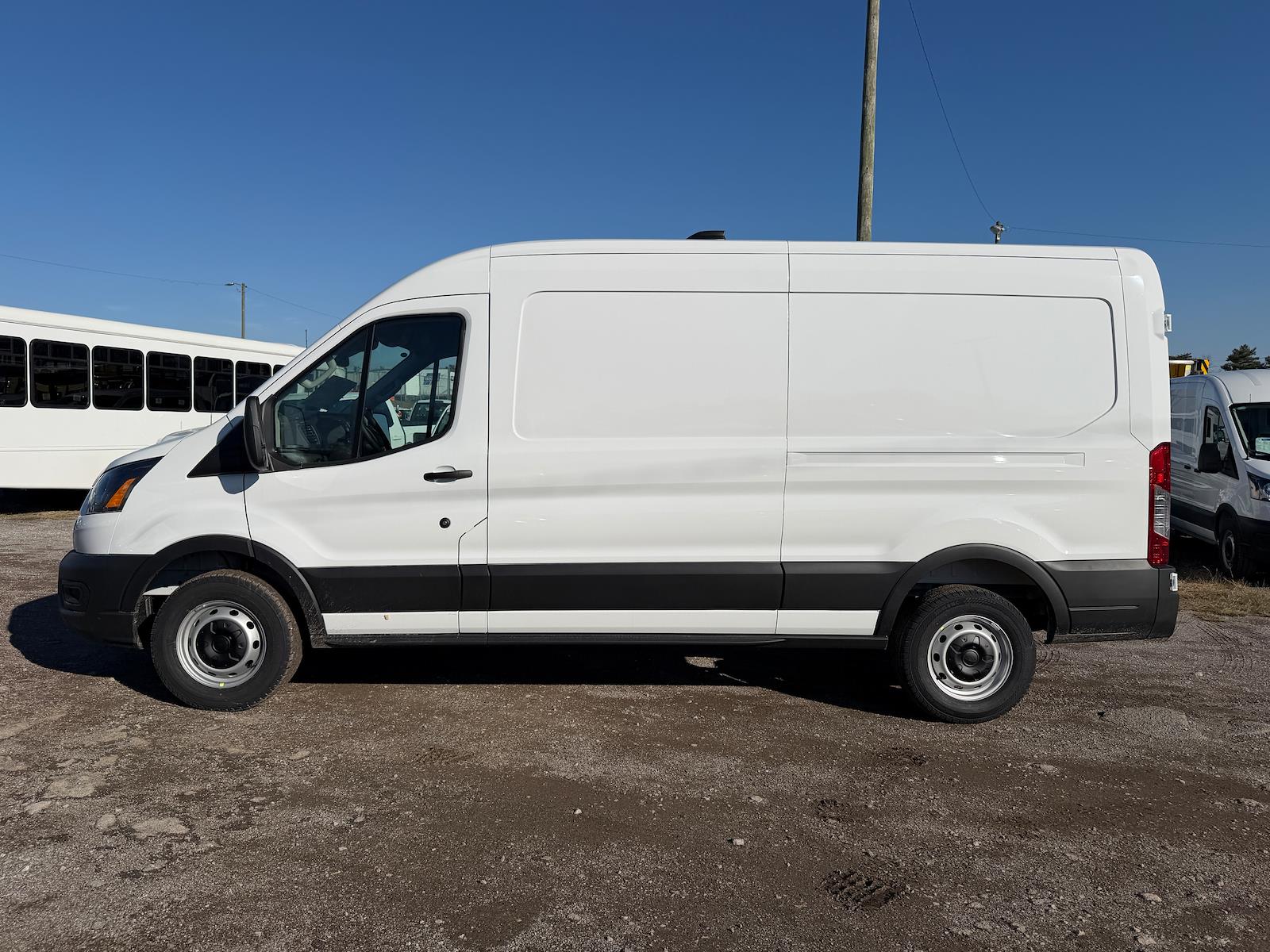 New 2026 Ford Transit 250 Medium Roof Empty Cargo Van - photo 3
