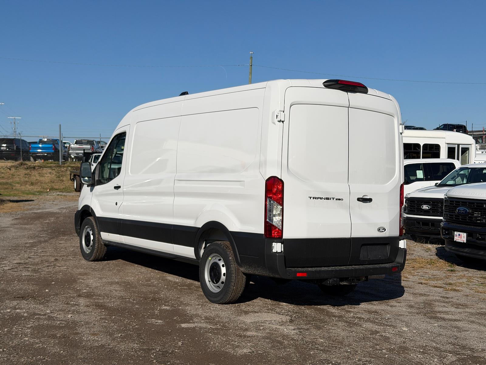 New 2026 Ford Transit 250 Medium Roof Empty Cargo Van - photo 4