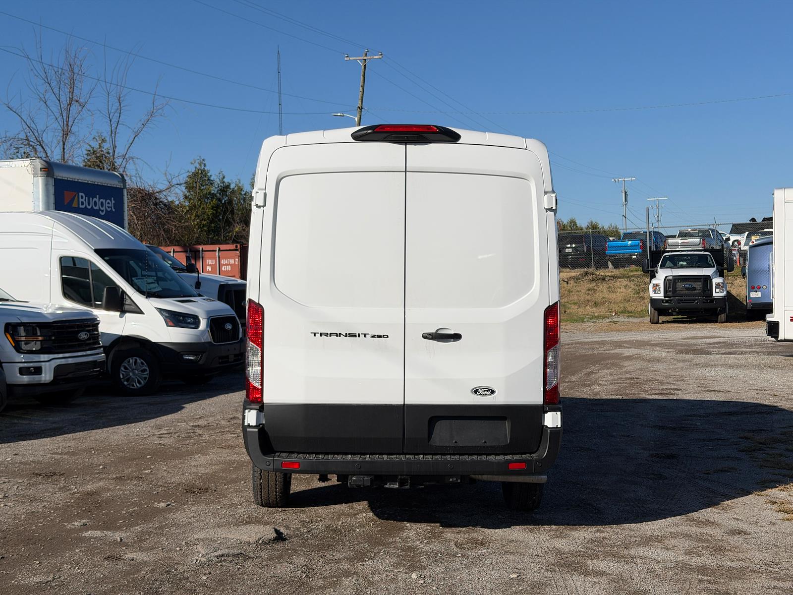 New 2026 Ford Transit 250 Medium Roof Empty Cargo Van - photo 5