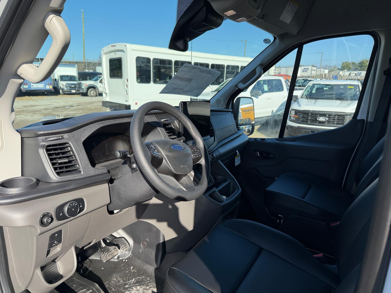 New 2026 Ford Transit 250 Medium Roof Empty Cargo Van - photo 8