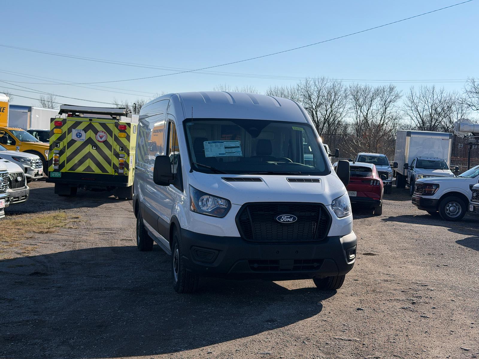 New 2026 Ford Transit 250 Medium Roof Empty Cargo Van - photo 12