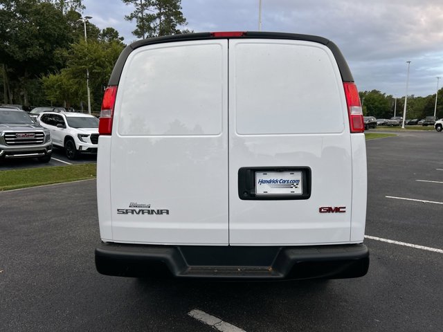 New 2025 GMC Savana 3500 Empty Cargo Van - photo 7