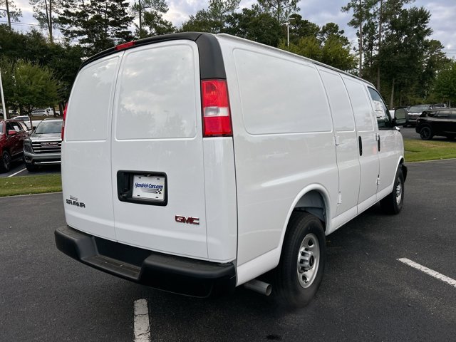 New 2025 GMC Savana 3500 Empty Cargo Van - photo 8