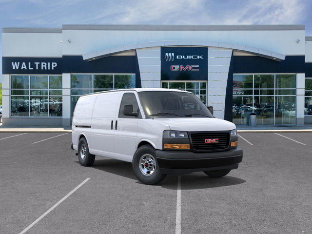 New 2025 GMC Savana 3500 Empty Cargo Van - photo 32
