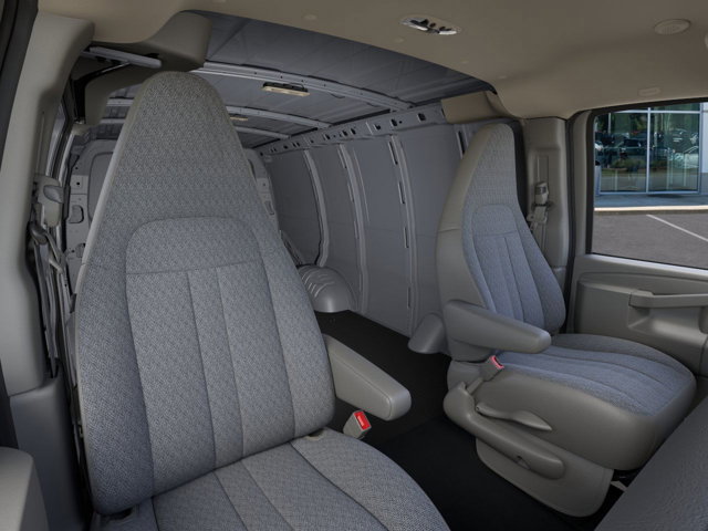 New 2025 GMC Savana 3500 Empty Cargo Van - photo 23