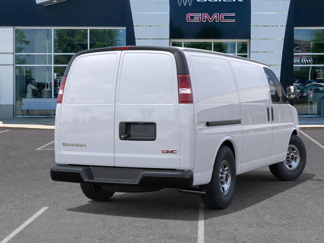 New 2025 GMC Savana 3500 Empty Cargo Van - photo 11