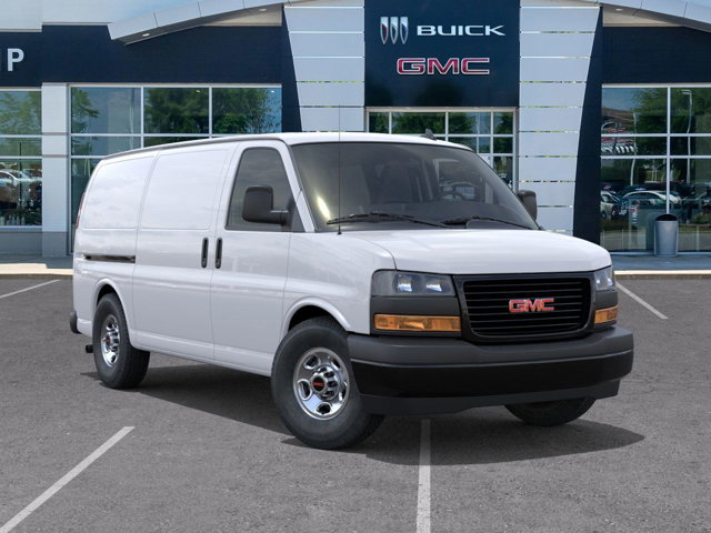 New 2025 GMC Savana 3500 Empty Cargo Van - photo 14
