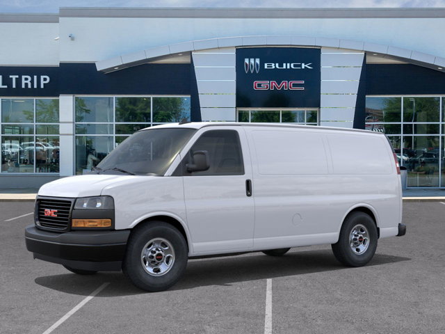 New 2025 GMC Savana 3500 Empty Cargo Van - photo 9