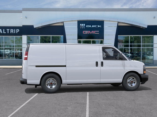 New 2025 GMC Savana 3500 Empty Cargo Van - photo 12