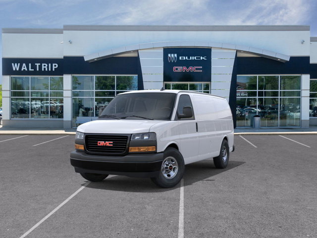 New 2025 GMC Savana 3500 Empty Cargo Van - photo 15