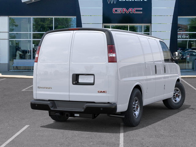New 2025 GMC Savana 3500 Empty Cargo Van - photo 4