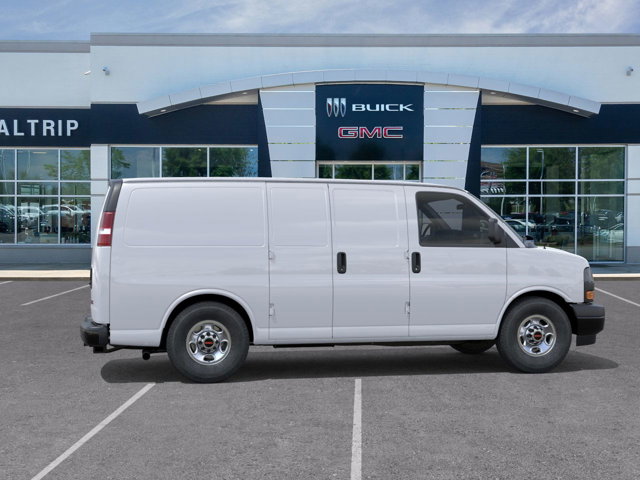 New 2025 GMC Savana 3500 Empty Cargo Van - photo 5
