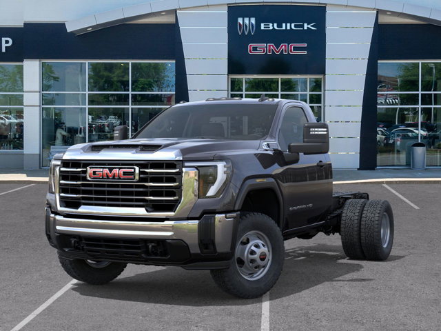 New 2025 GMC Sierra 3500 Regular Cab Cab Chassis - photo 6