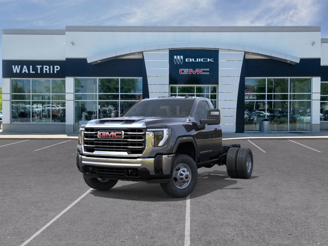 New 2025 GMC Sierra 3500 Regular Cab Cab Chassis - photo 8