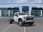 New 2025 GMC Sierra 3500 Regular Cab Cab Chassis thumbnail 1