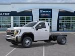 New 2025 GMC Sierra 3500 Regular Cab Cab Chassis thumbnail 2