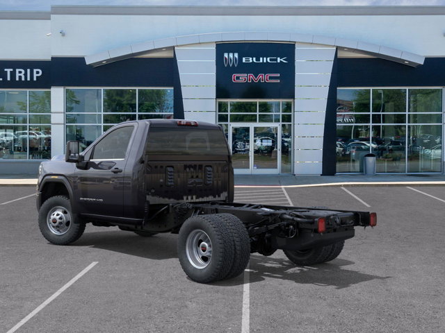 New 2025 GMC Sierra 3500 Regular Cab Cab Chassis - photo 3