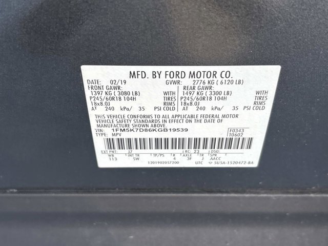 Used 2019 Ford Explorer XLT - photo 32
