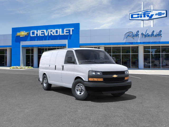 New 2025 Chevrolet Express 2500 Empty Cargo Van - photo 34
