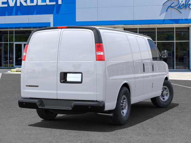 New 2025 Chevrolet Express 2500 Empty Cargo Van - photo 37