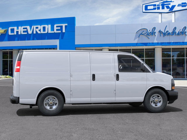 New 2025 Chevrolet Express 2500 Empty Cargo Van - photo 38