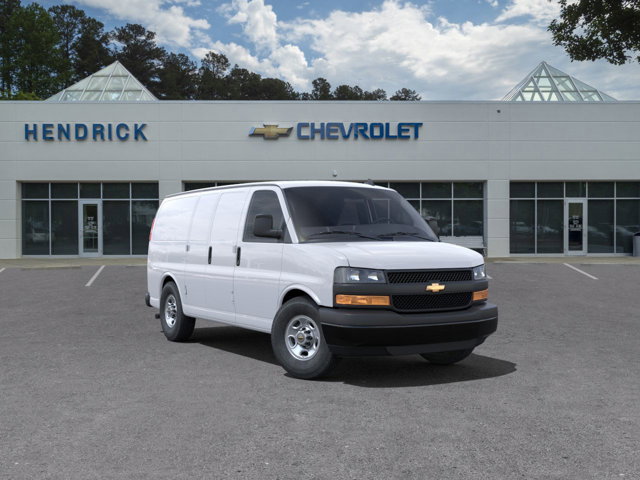 New 2025 Chevrolet Express 2500 Empty Cargo Van - photo 35