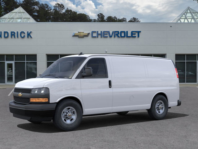 New 2025 Chevrolet Express 2500 Empty Cargo Van - photo 36