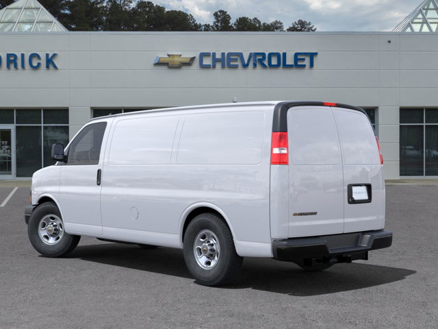 New 2025 Chevrolet Express 2500 Empty Cargo Van - photo 37